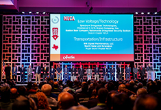 Spectrum Integrated Technologies wins 2022 NECA Project Excellence Award for Boston Beer Co. project